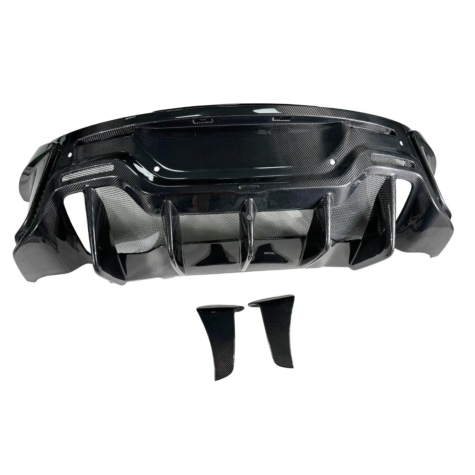 McLaren Pre-Preg Carbon Fiber 600LT Style Rear Bumper & Diffuser for 540C & 570GT & 570S