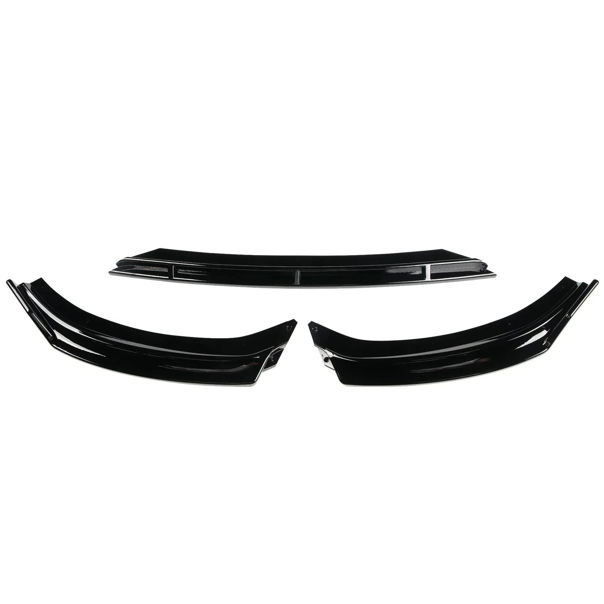 Audi Gloss Black Front Splitter for 8V A3 & S3 PFL