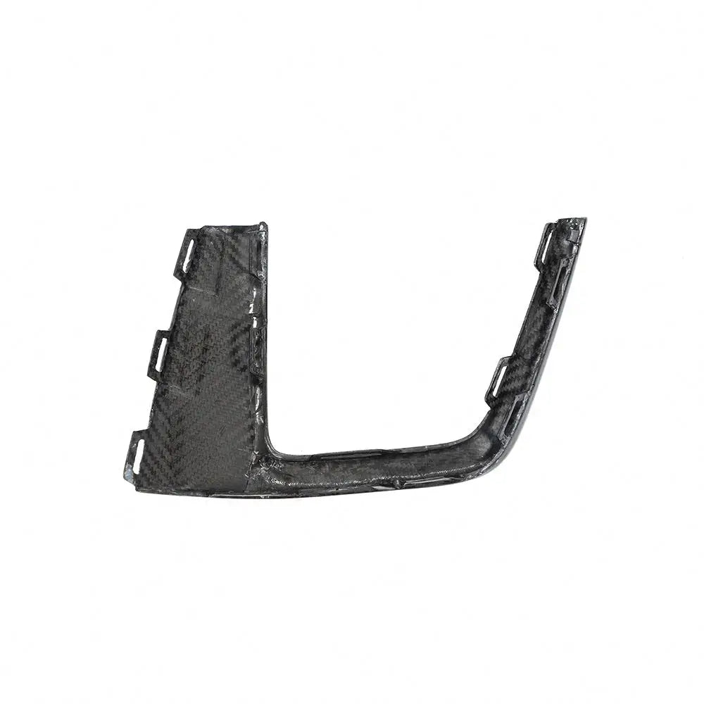 Audi Carbon Fiber Front Fog Light Vent Trim for B9