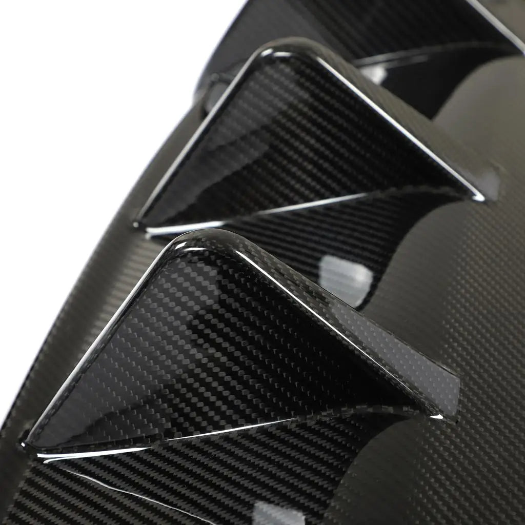 Audi Pre-Preg Carbon Fiber JSL Style Rear Diffuser for B9.5
