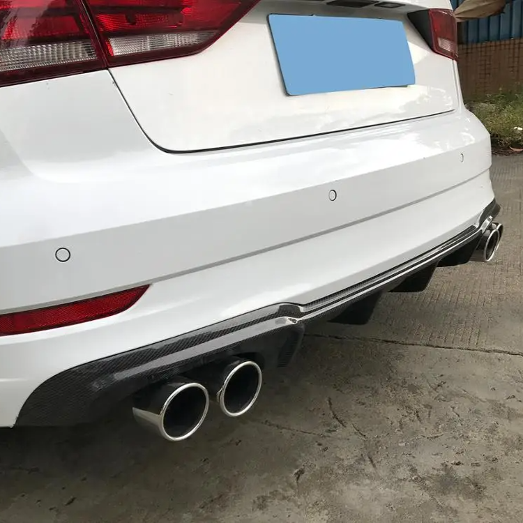Audi Carbon Fiber Rear Diffuser for 8V Sedan FL