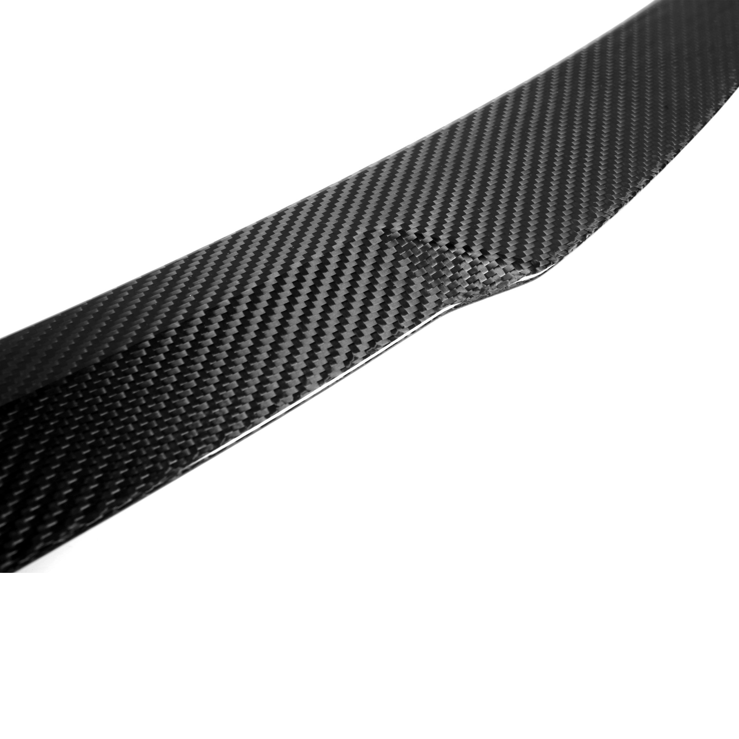 Audi Pre-Preg Carbon Fiber M4 Style Rear Spoiler for 8V Sedan