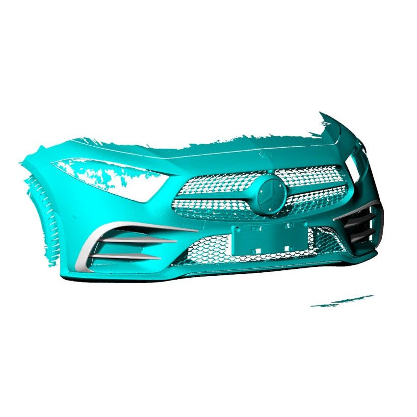 Mercedes Pre-Preg Carbon Fiber Front Air Vent Trim for C257 CLS Class