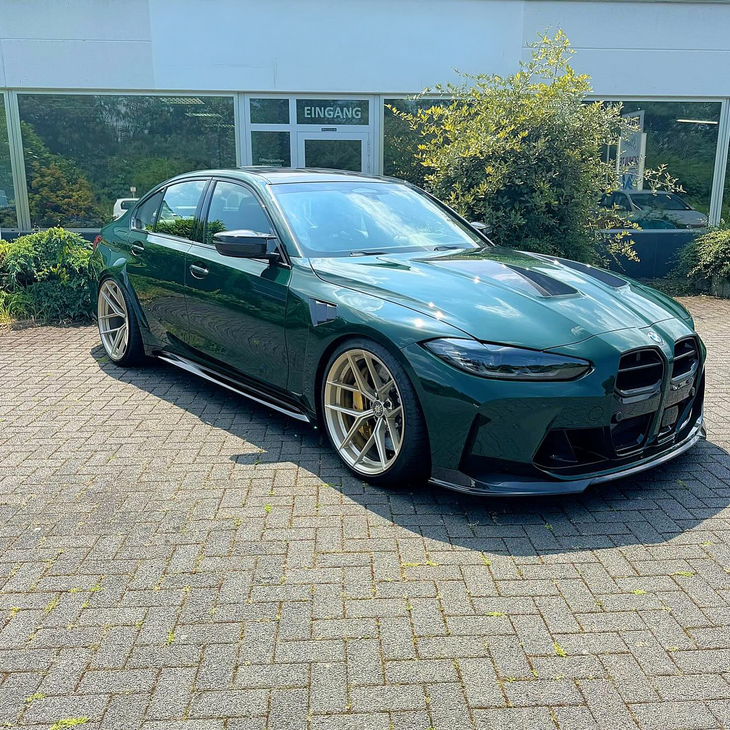 BMW Pre-Preg Carbon AN Style Fiber Front Fenders for G80 M3 & G82 M4