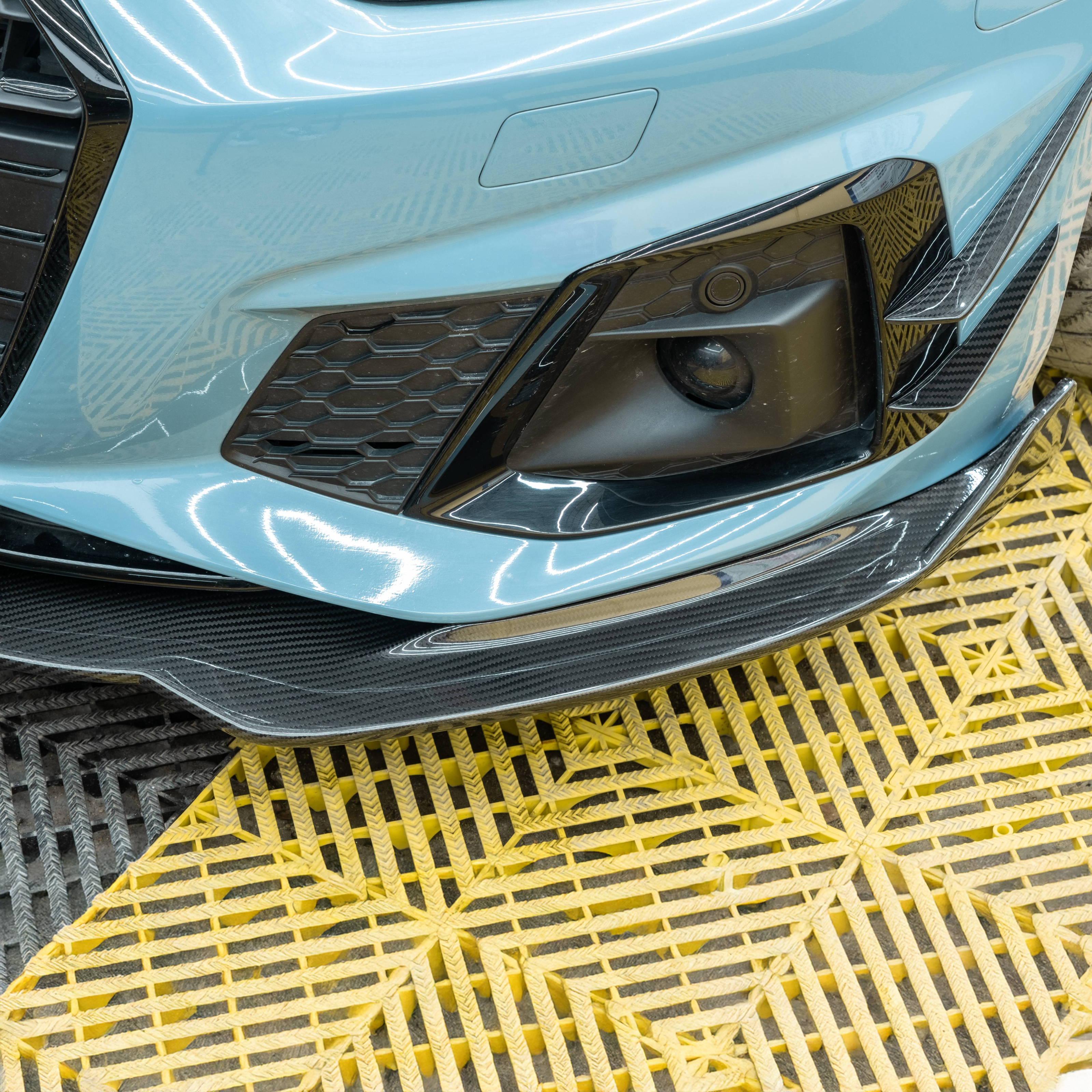 Audi TAKD Pre-Preg Carbon Fiber Front Lip For B9.5 S5 & A5