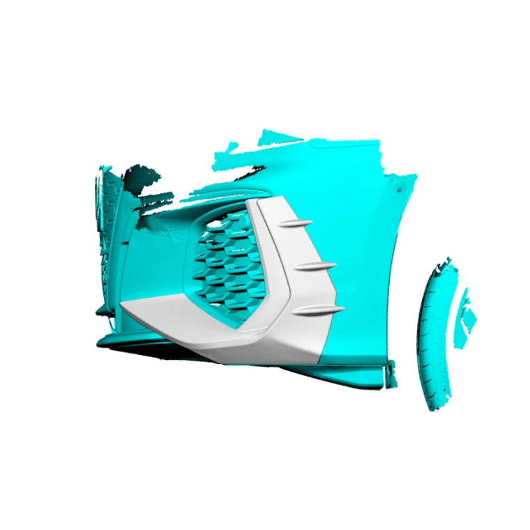 Audi Carbon Fiber Front Air Vent Trim for 8Y Sedan PFL