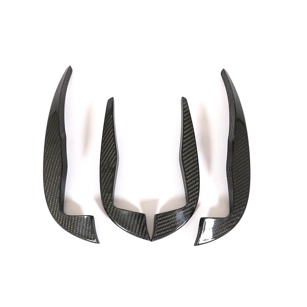 Audi Carbon Fiber Front Bumper Canards for MK3 TTRS PFL