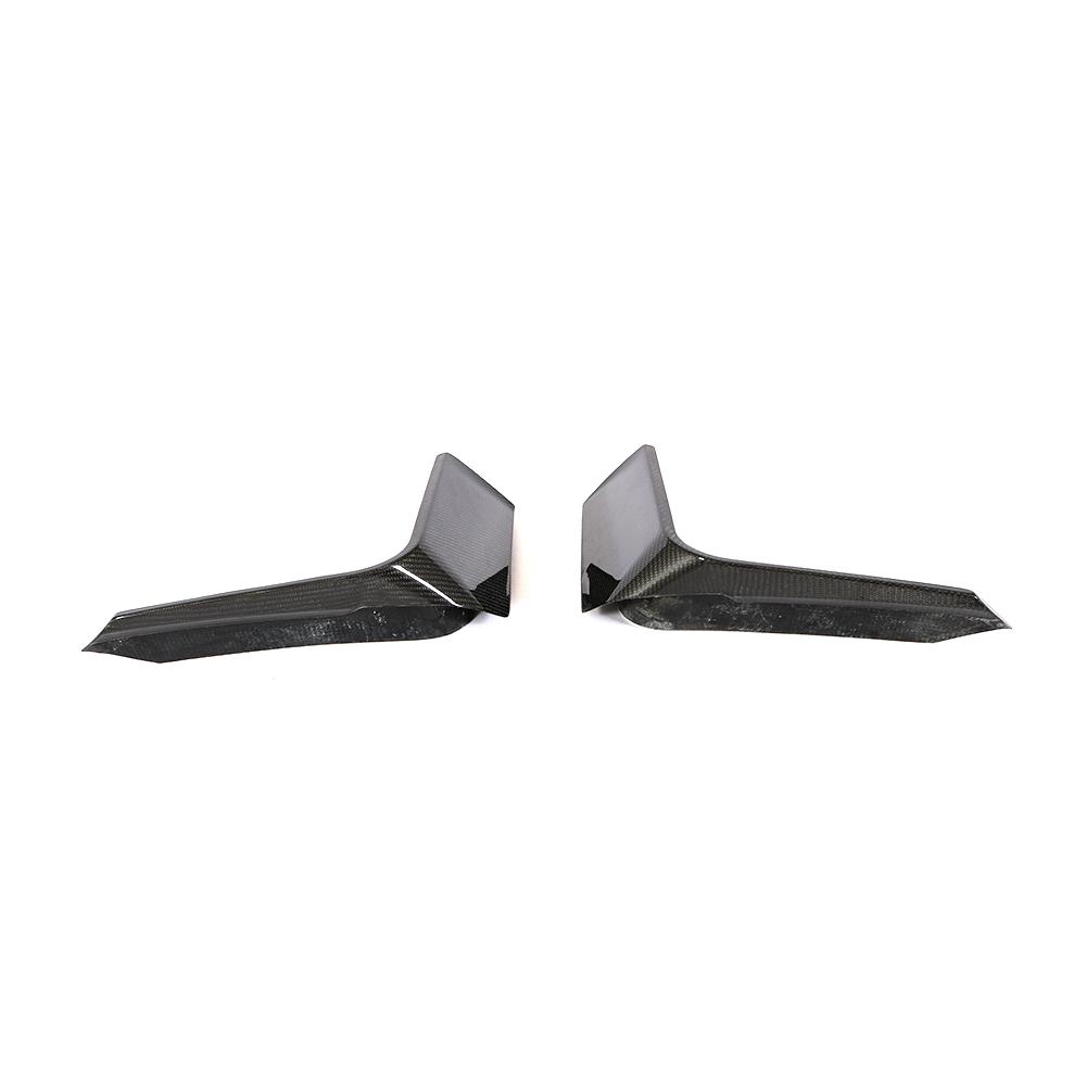 Audi Carbon Fiber Front Vent Trim for MK3 TTRS PFL