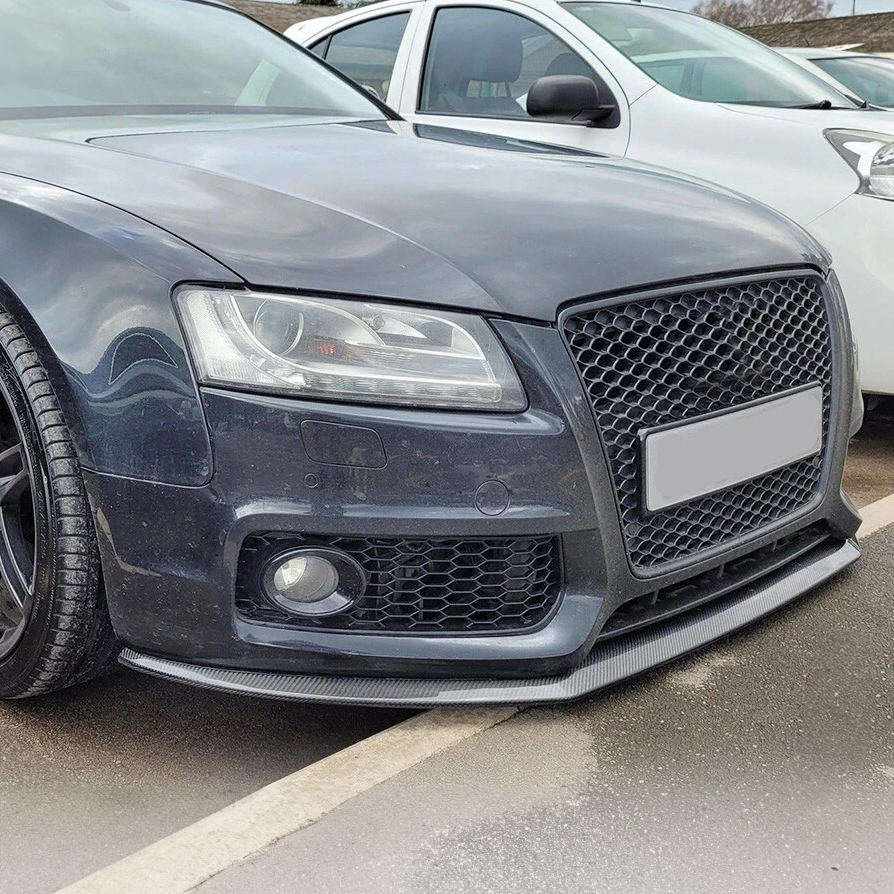 Audi Carbon Fiber JSL Style Front Splitter for B8.5 A5 & S5