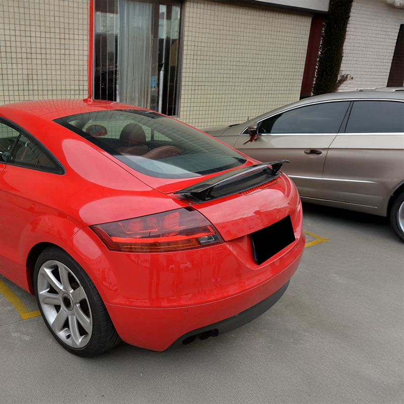 Audi Carbon Fiber OEM Style Rear Spoiler for MK2 TT & TTS & TTRS