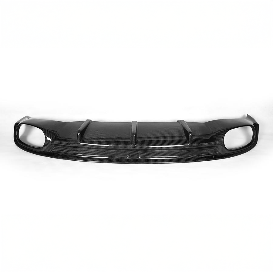 Audi Carbon Fiber JSL Style Rear Diffuser for C7 A7 & S7