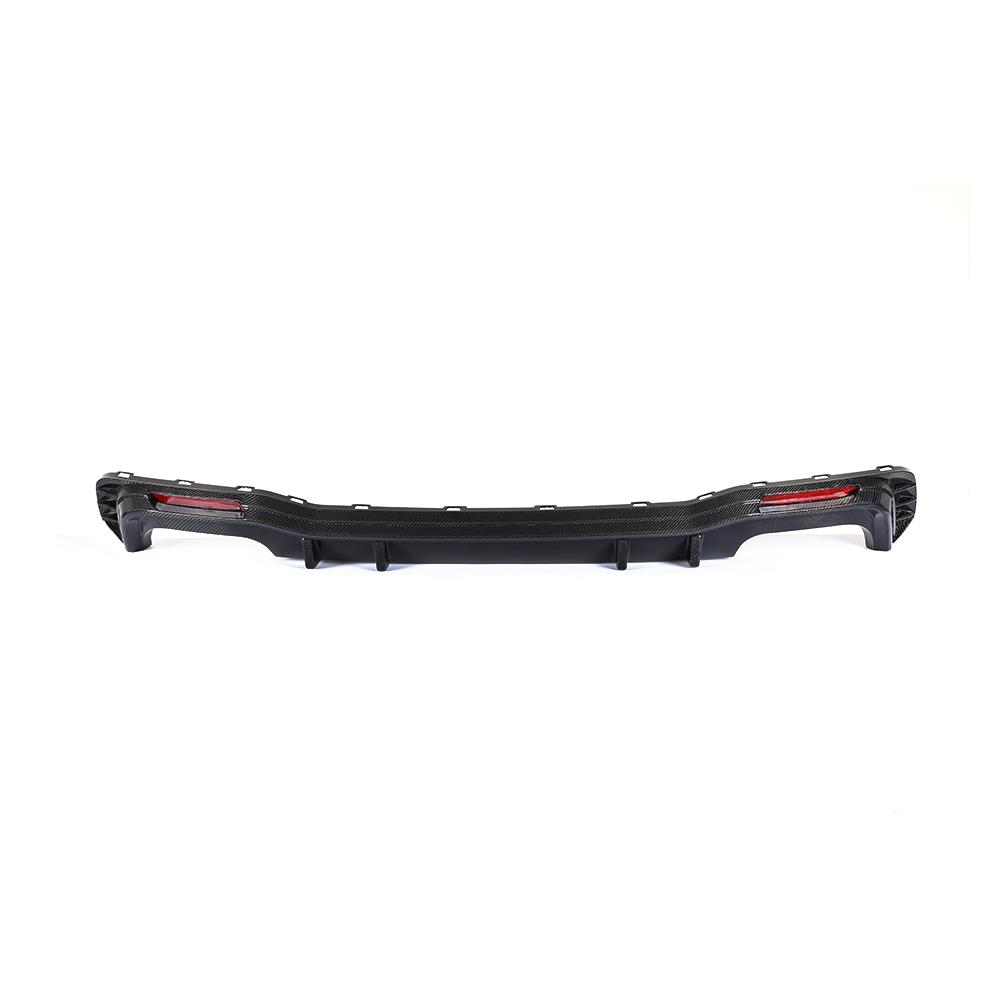 Audi Carbon Fiber JSL V1 Style Rear Diffuser for C8 & C8.5 A7 & S7