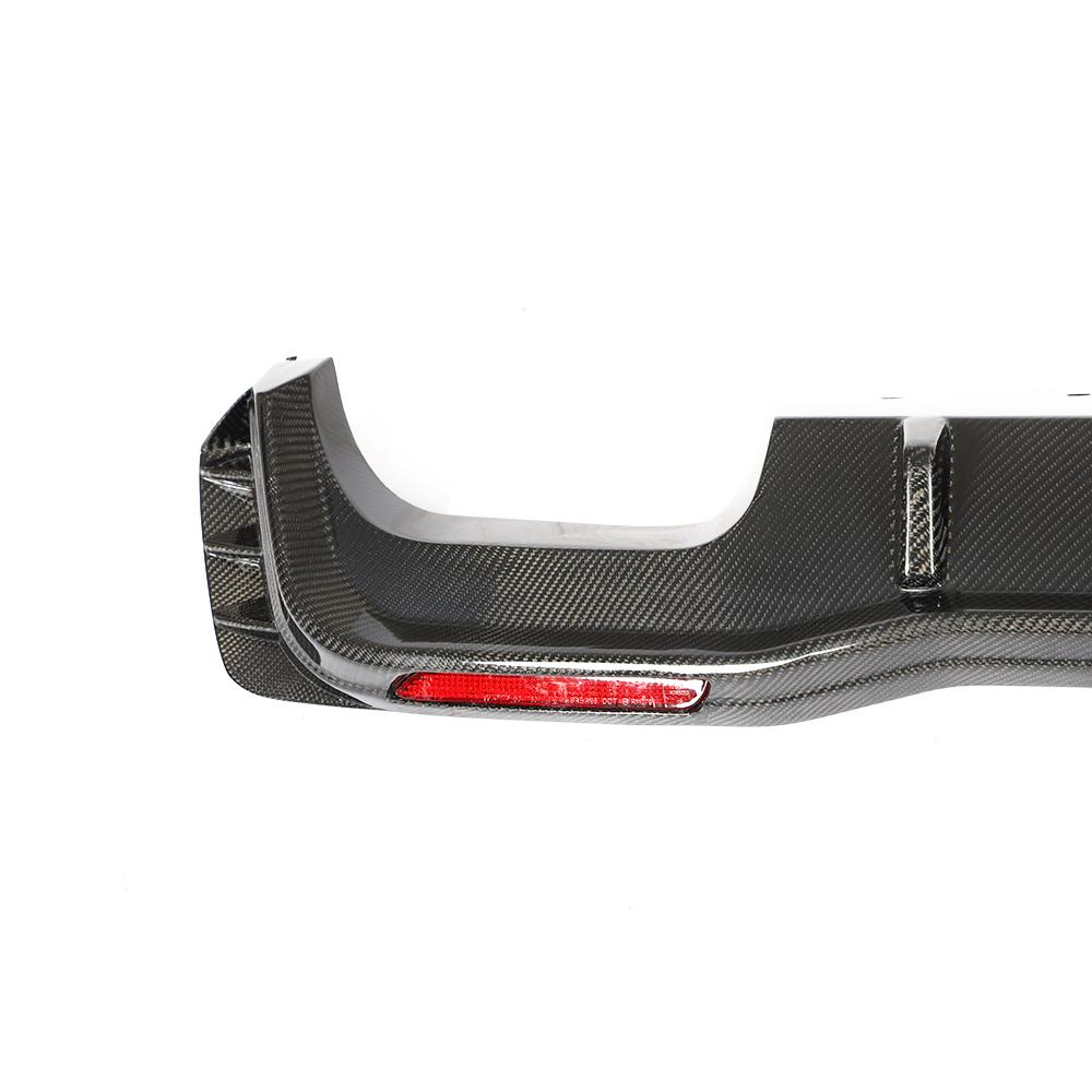 Audi Carbon Fiber JSL V1 Style Rear Diffuser for C8 & C8.5 A7 & S7