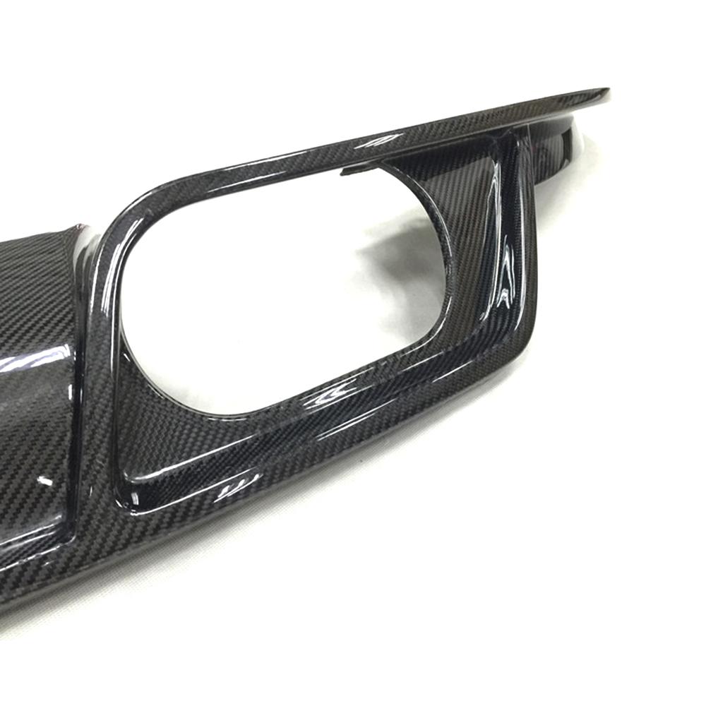 Audi Carbon Fiber JSL Style Rear Diffuser for MK3 TT