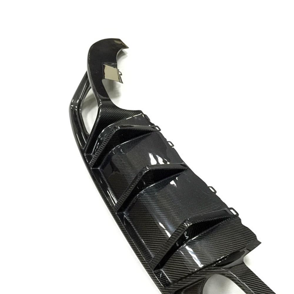 Audi Carbon Fiber JSL Style Rear Diffuser for MK3 TT