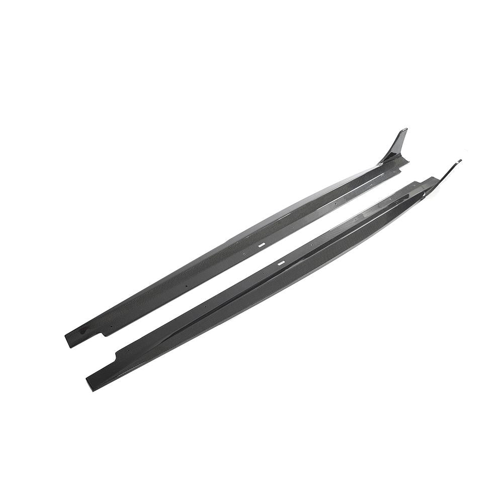 Audi Carbon Fiber JSL Style Side Skirts for B9.5 A5 / S5