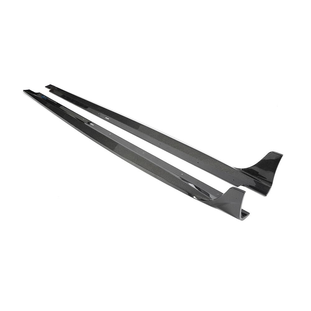 Audi Carbon Fiber JSL Style Side Skirts for B9.5 A5 / S5