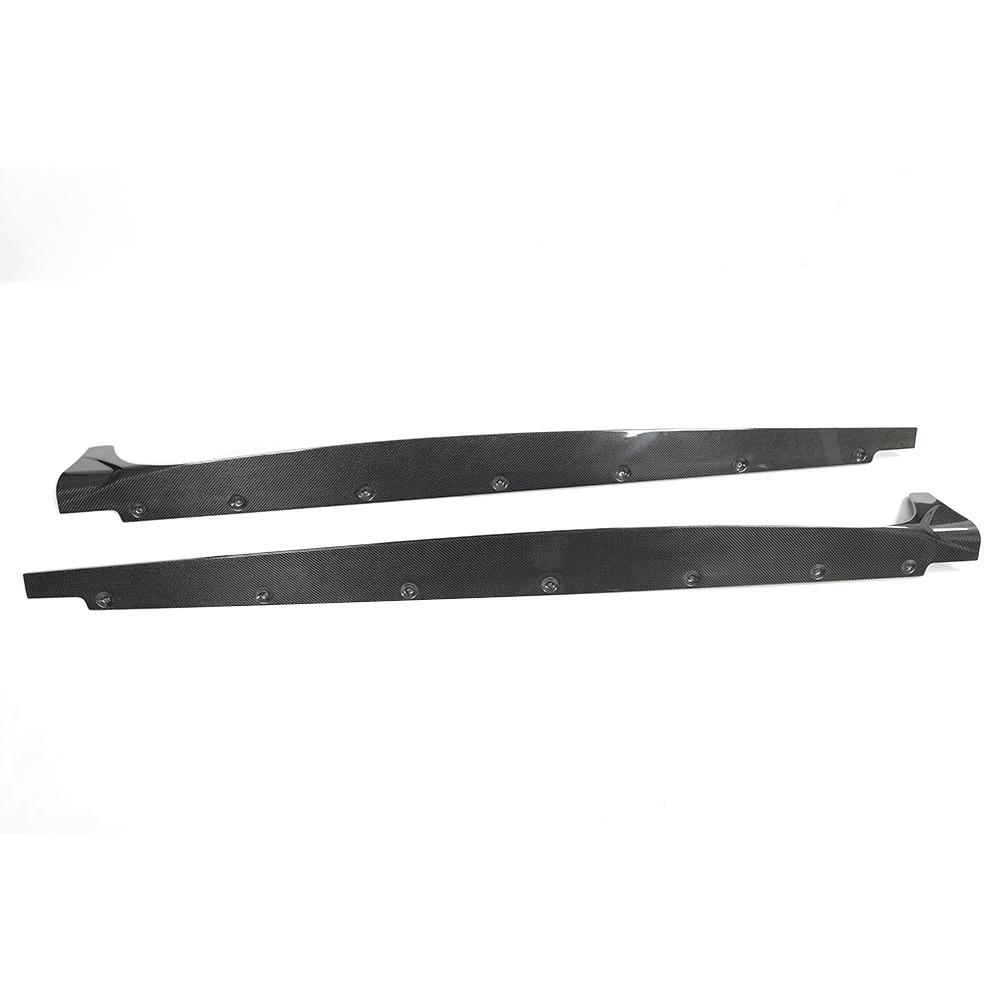 Audi Carbon Fiber JSL Style Side Skirts for B9.5 A5 / S5