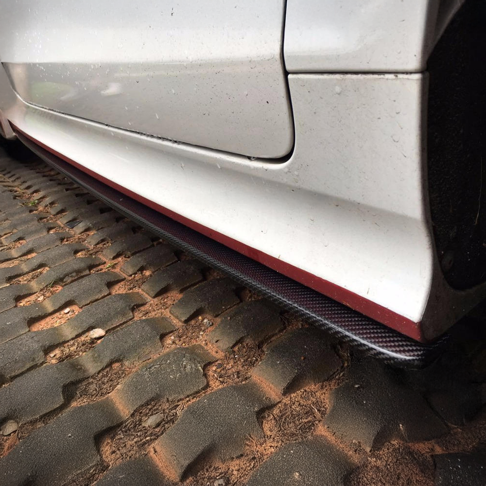 Audi Carbon Fiber JSL Style Side Skirts for MK2 TT & TTS