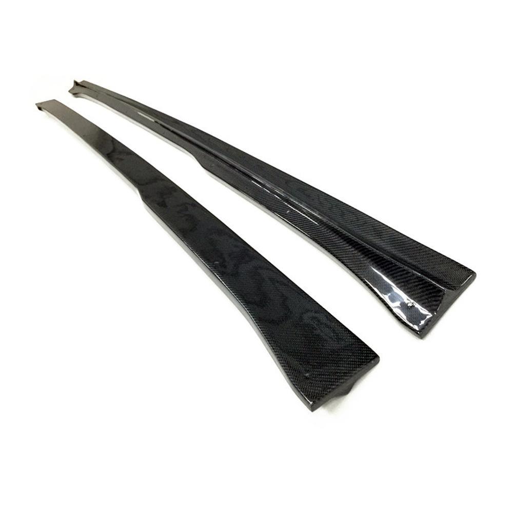 Audi Carbon Fiber JSL Style Side Skirts for MK3 TT PFL