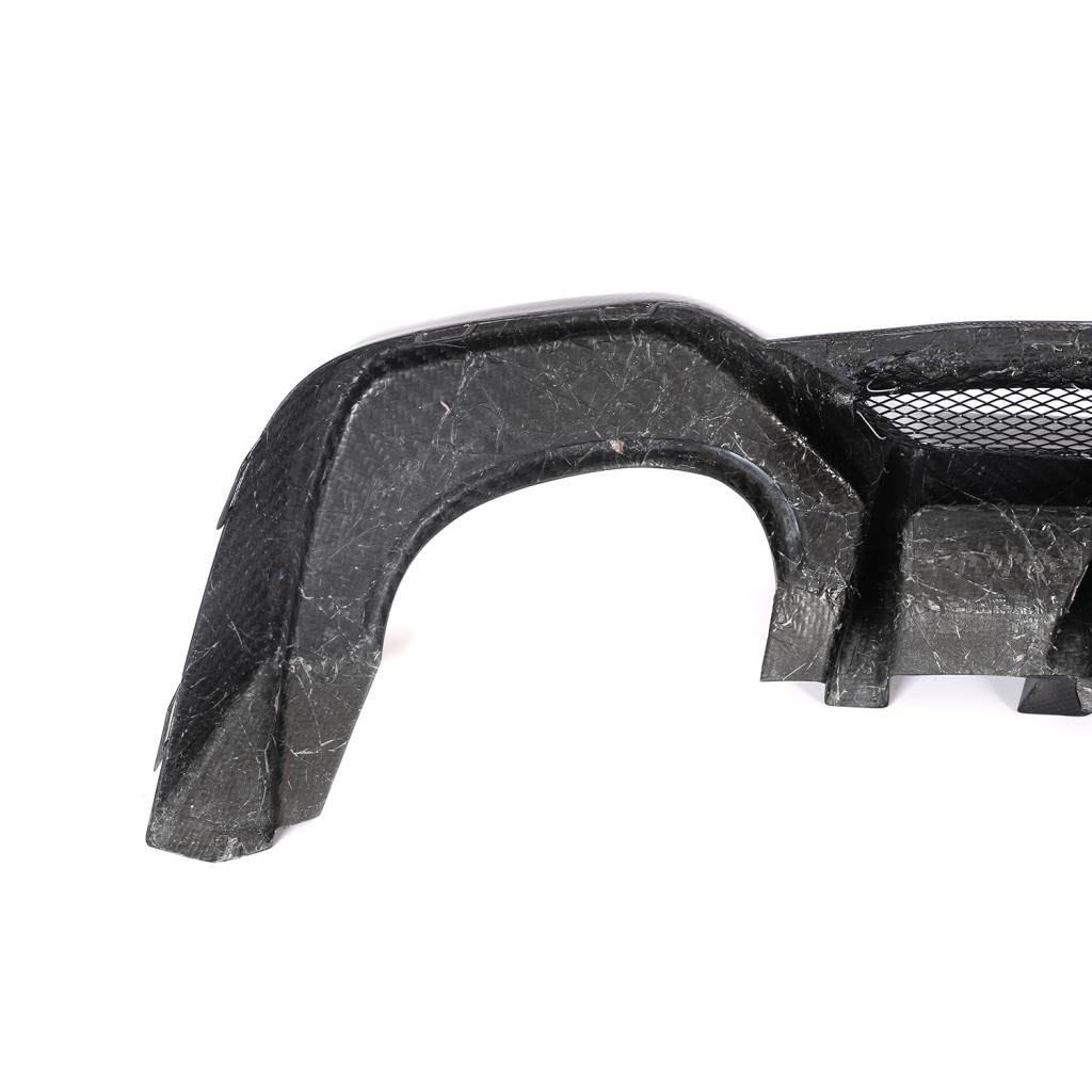 Audi Pre-Preg JSL Style Carbon Fiber Rear Diffuser & Spats for C8 RS6 & RS7
