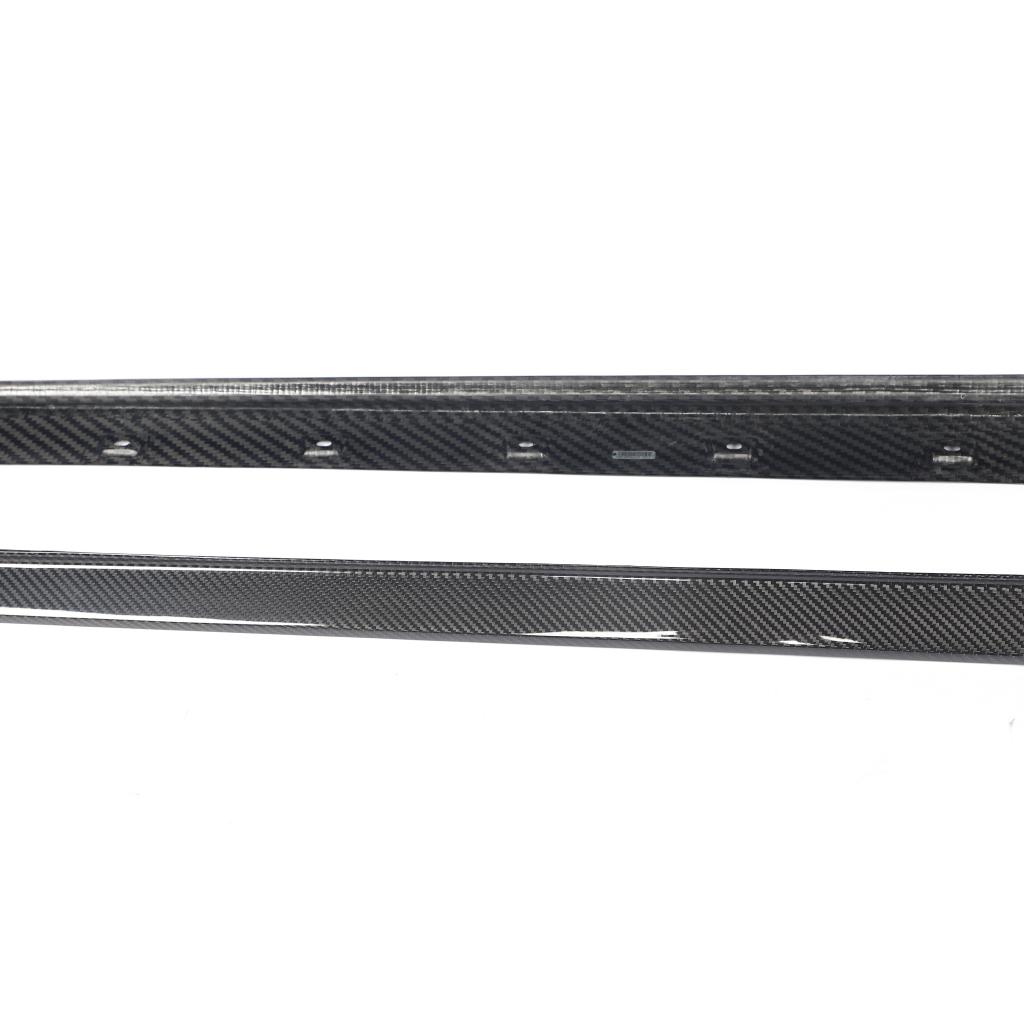 Audi Empero Designs Pre-Preg Carbon Fiber Side Skirts for 8Y RS3