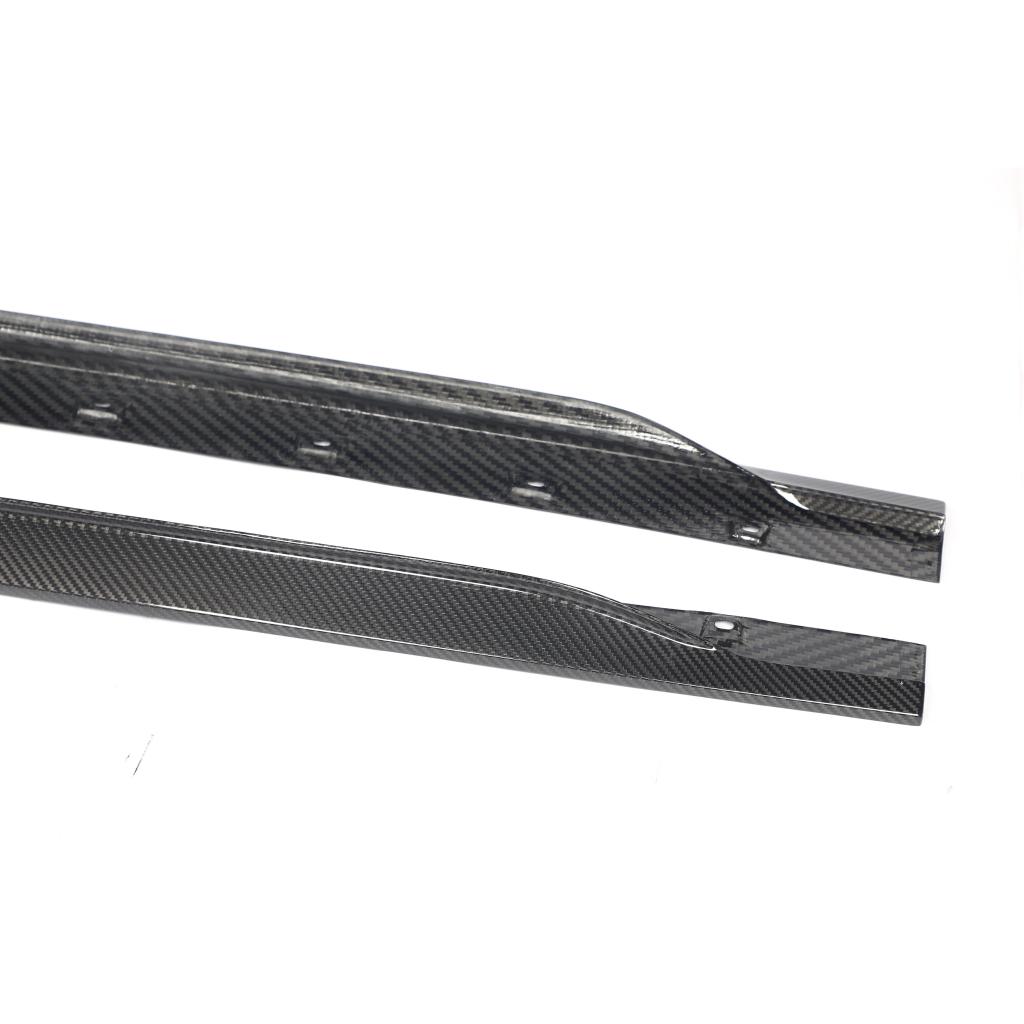 Audi Empero Designs Pre-Preg Carbon Fiber Side Skirts for 8Y RS3