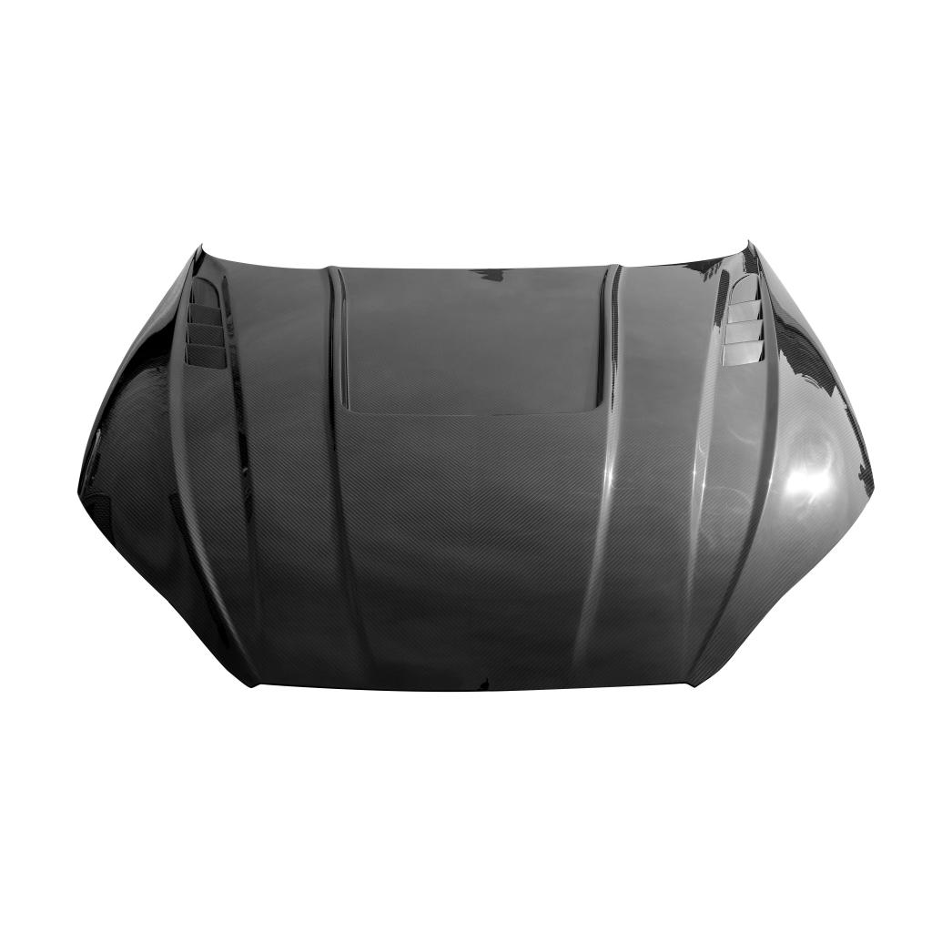 Audi Pre-Preg RZ Style Carbon Fiber Hood for B9.5 RS5