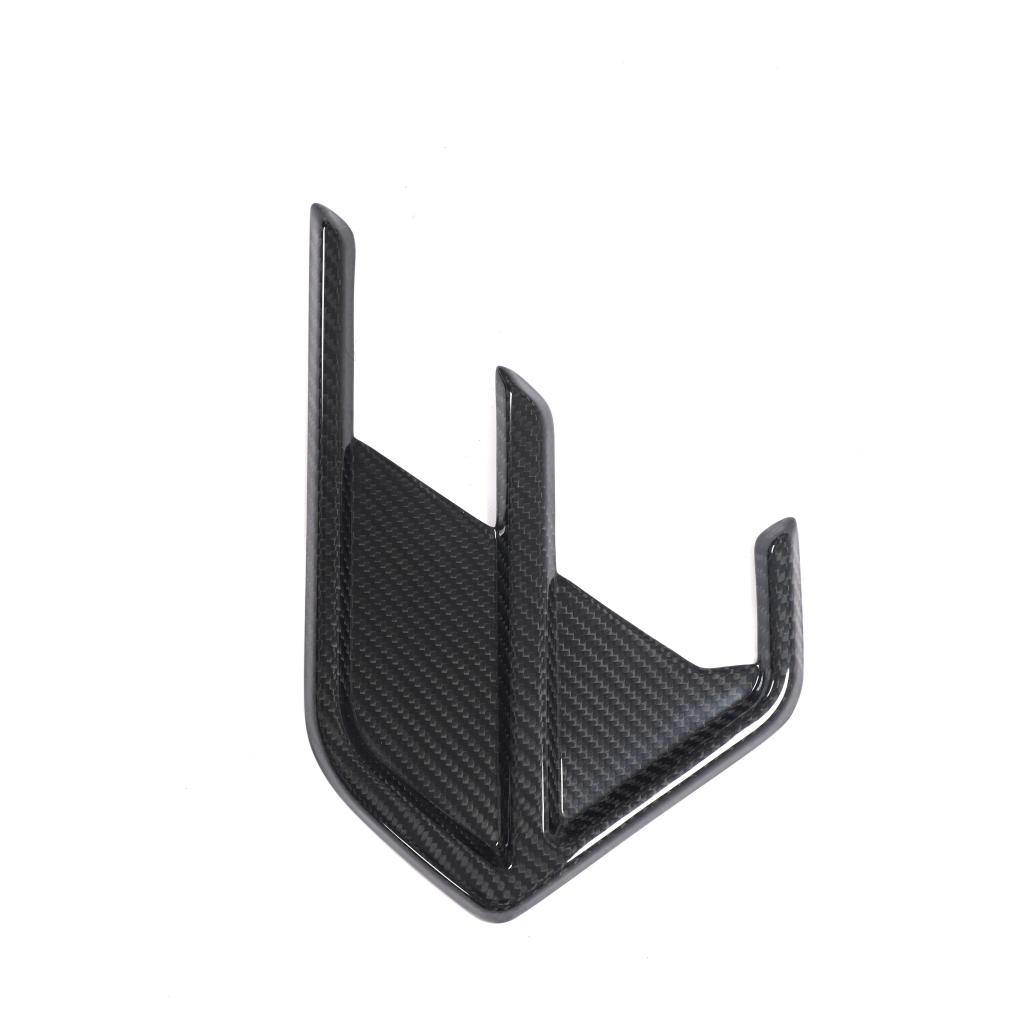 Audi Pre-Preg Carbon Fiber ABT Style Rear Bumper Trim for C8 RS7