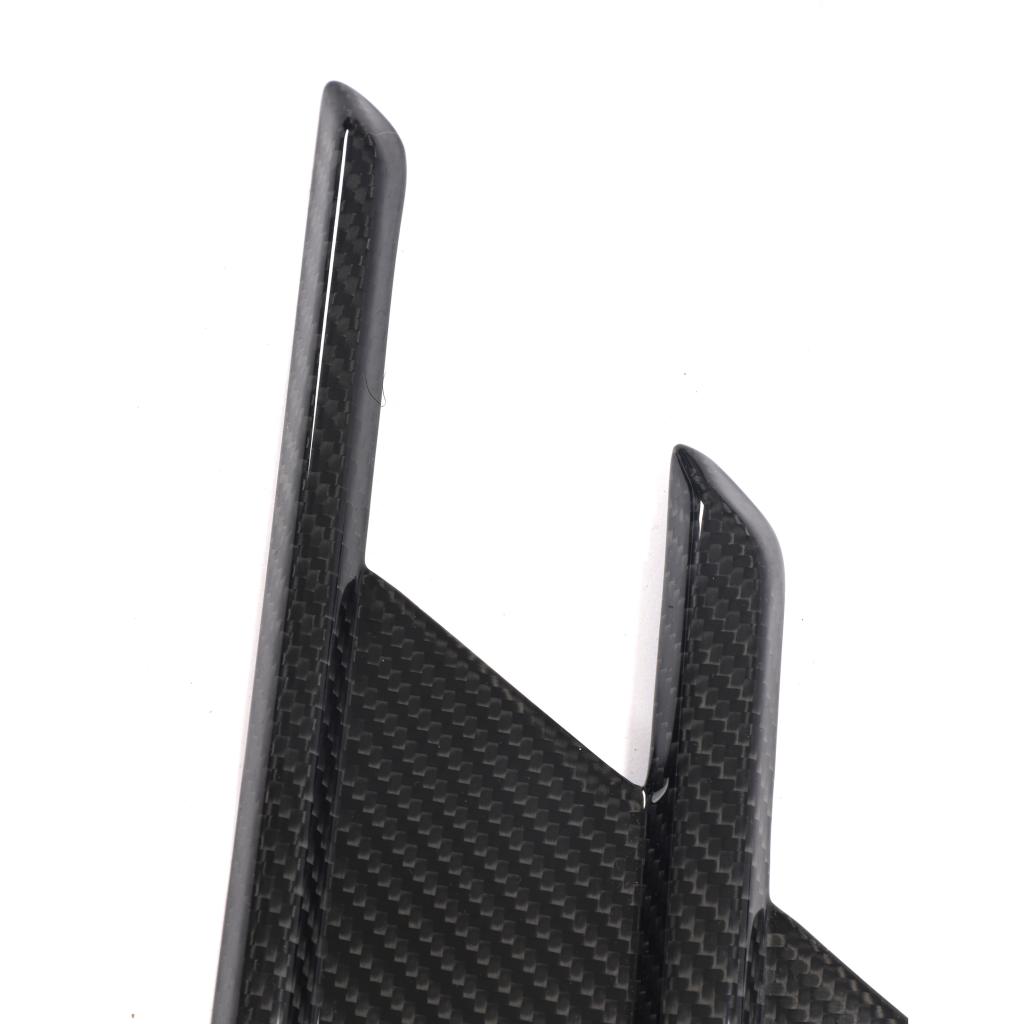 Audi Pre-Preg Carbon Fiber ABT Style Rear Bumper Trim for C8 RS7