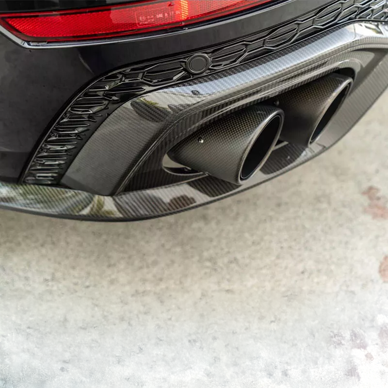 Audi Carbon Fiber ABT Style Rear Diffuser for 4M RSQ8