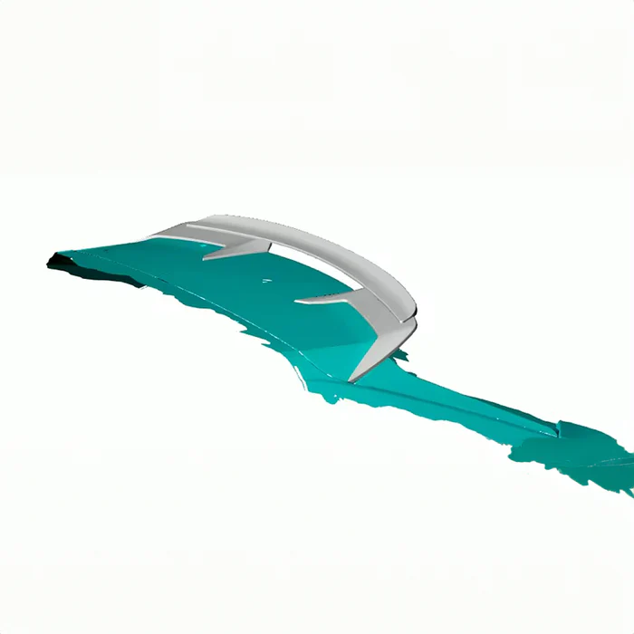 Audi Carbon Fiber ABT Style Rear Spoiler for 4M RSQ8