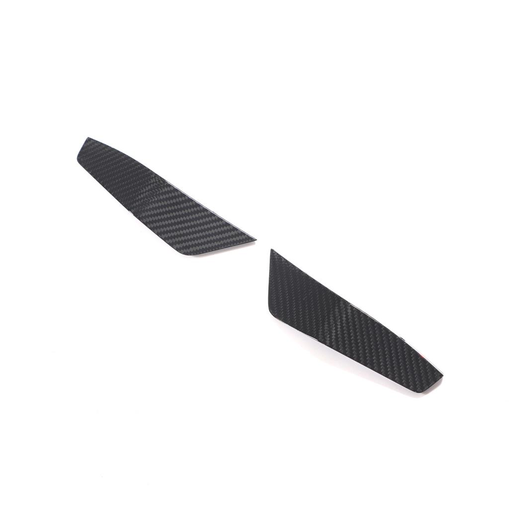 Audi Pre-Preg Carbon Fiber ABT Style Front Canards for C8 RS6 & RS7
