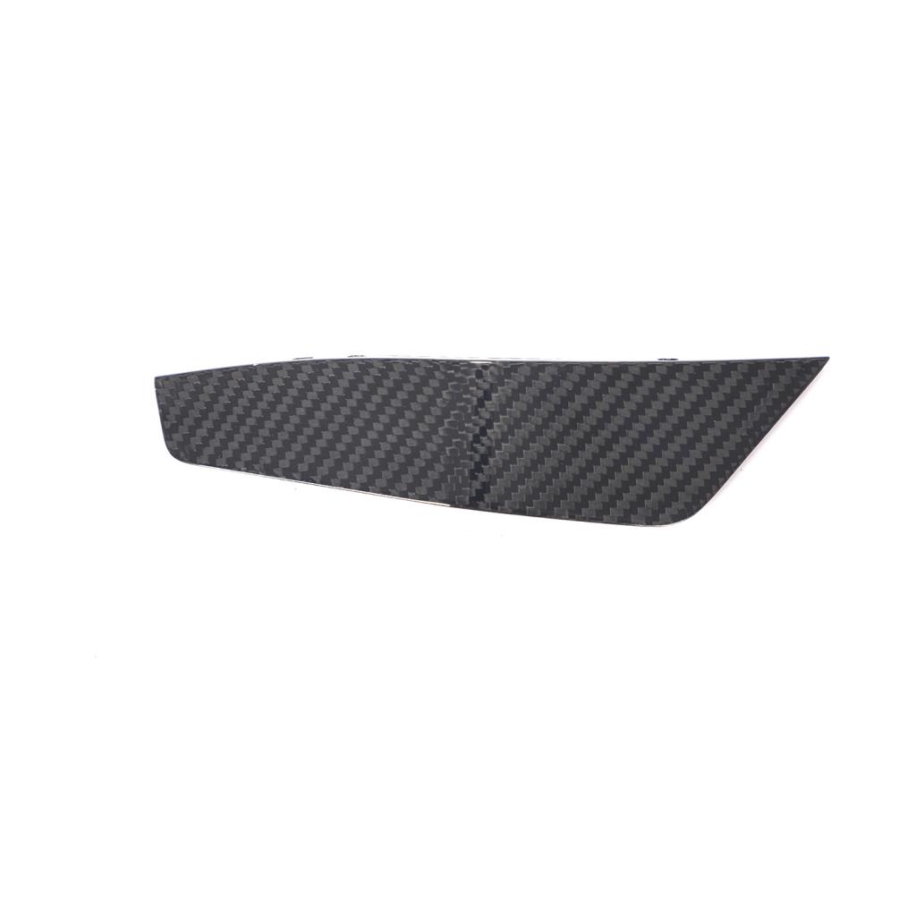 Audi Pre-Preg Carbon Fiber ABT Style Front Canards for C8 RS6 & RS7