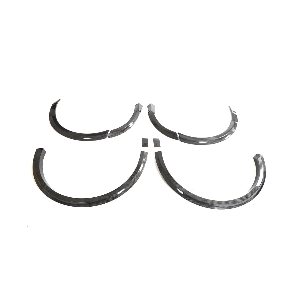 Audi Carbon Fiber ABT Style Wheel Arches for 4M RSQ8