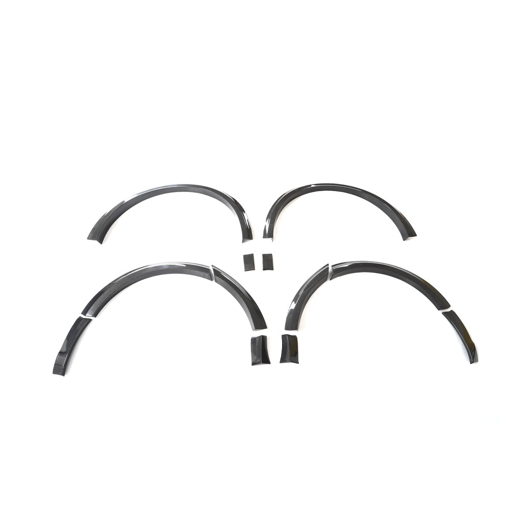 Audi Carbon Fiber ABT Style Wheel Arches for 4M RSQ8