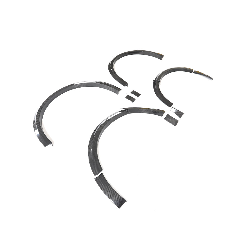 Audi Carbon Fiber ABT Style Wheel Arches for 4M RSQ8