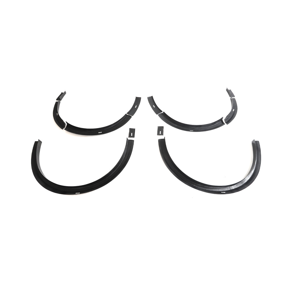 Audi Carbon Fiber ABT Style Wheel Arches for 4M RSQ8