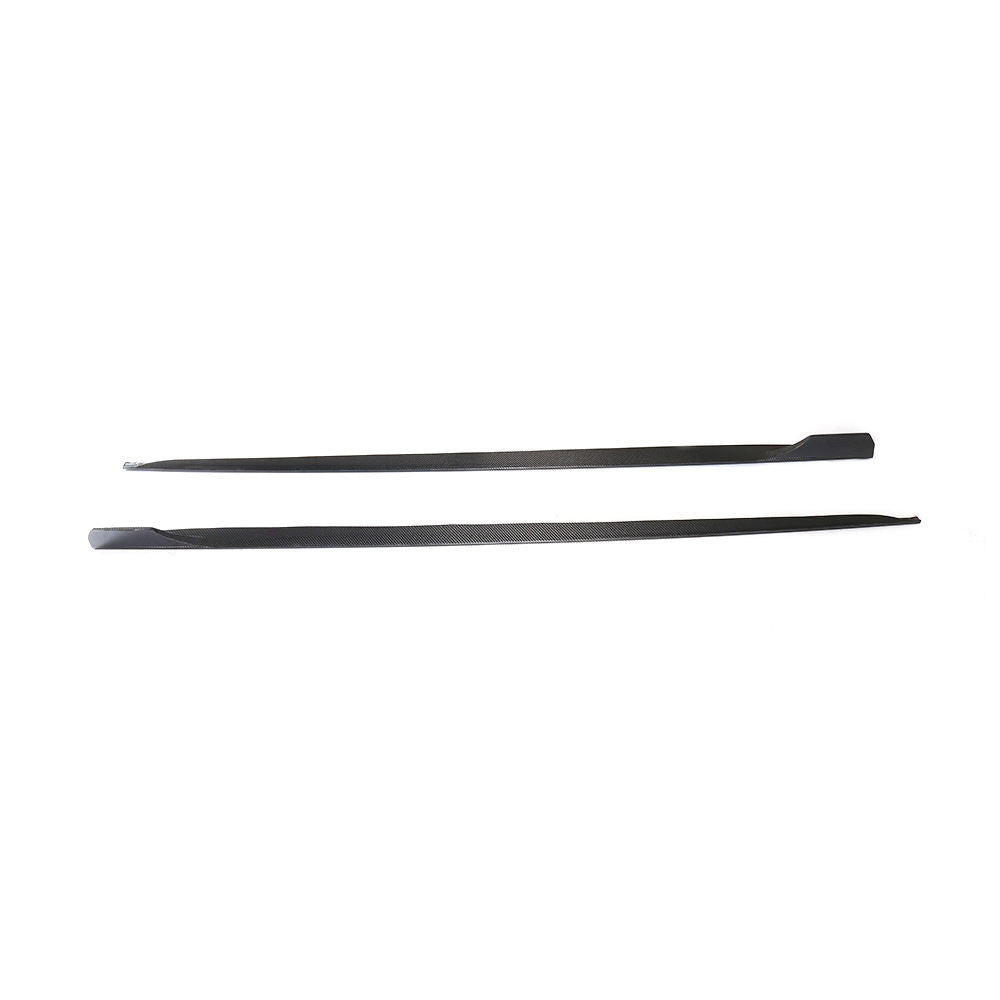 Audi Carbon Fiber JSL Style Side Skirts for B9 A5 / S5 Sportback