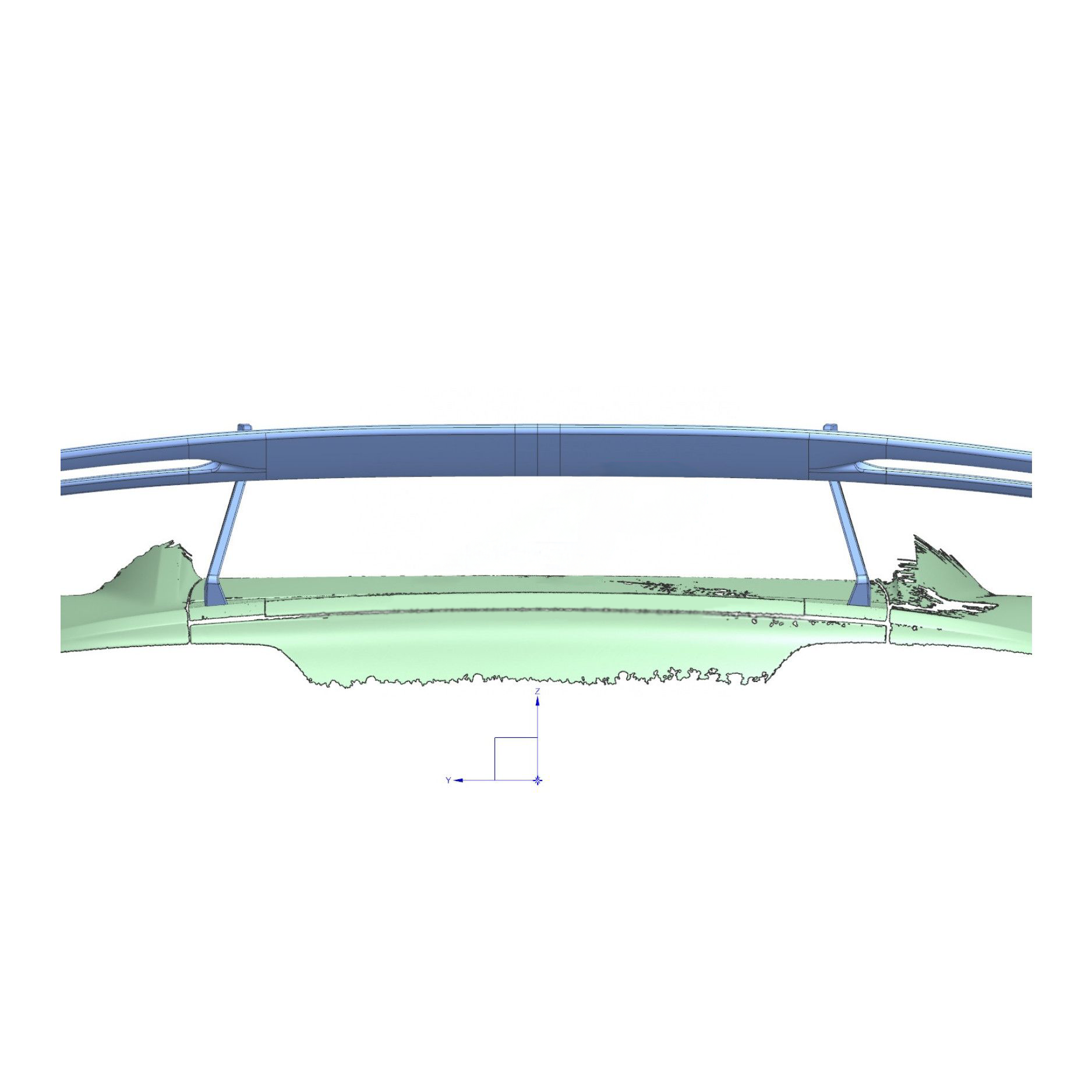 Audi Pre-Preg Carbon Fiber GT Style Rear Spoiler for R8 Gen 2