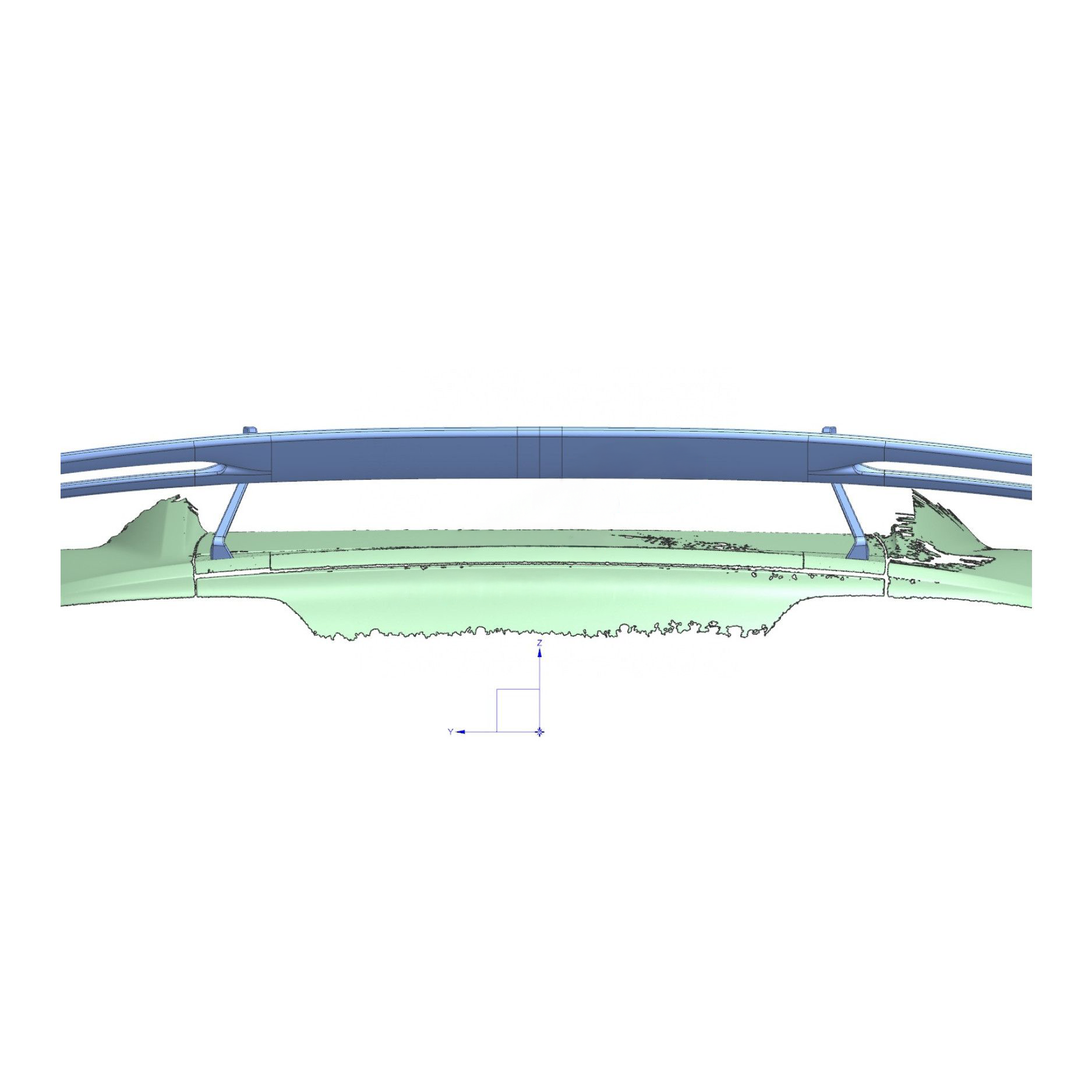 Audi Pre-Preg Carbon Fiber GT Style Rear Spoiler for R8 Gen 2