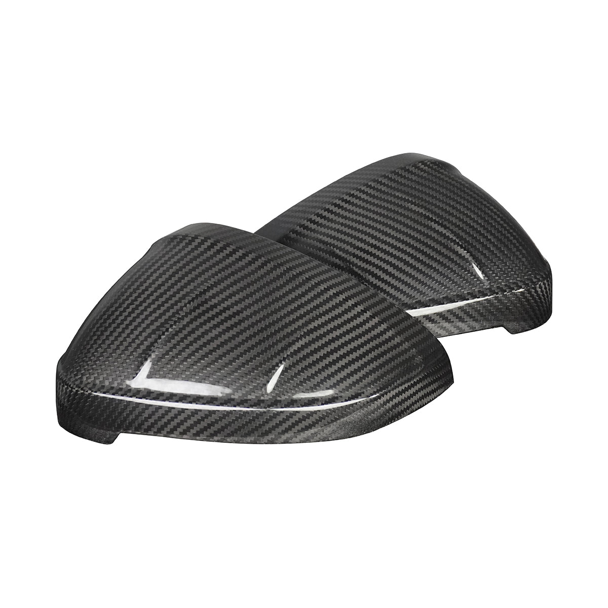 Audi TAKD Pre-Preg Carbon Fiber Mirror Caps for B9 & B9.5