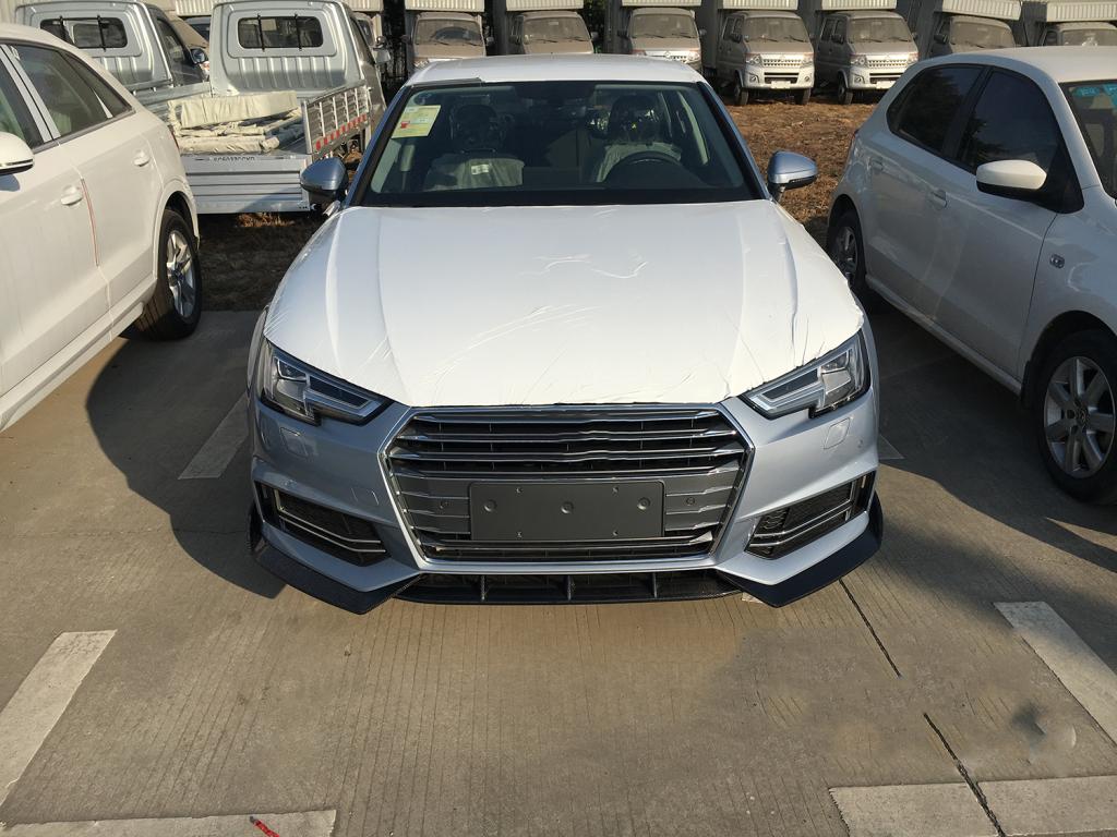 Audi Carbon Fiber ML Style Front Splitter for B9