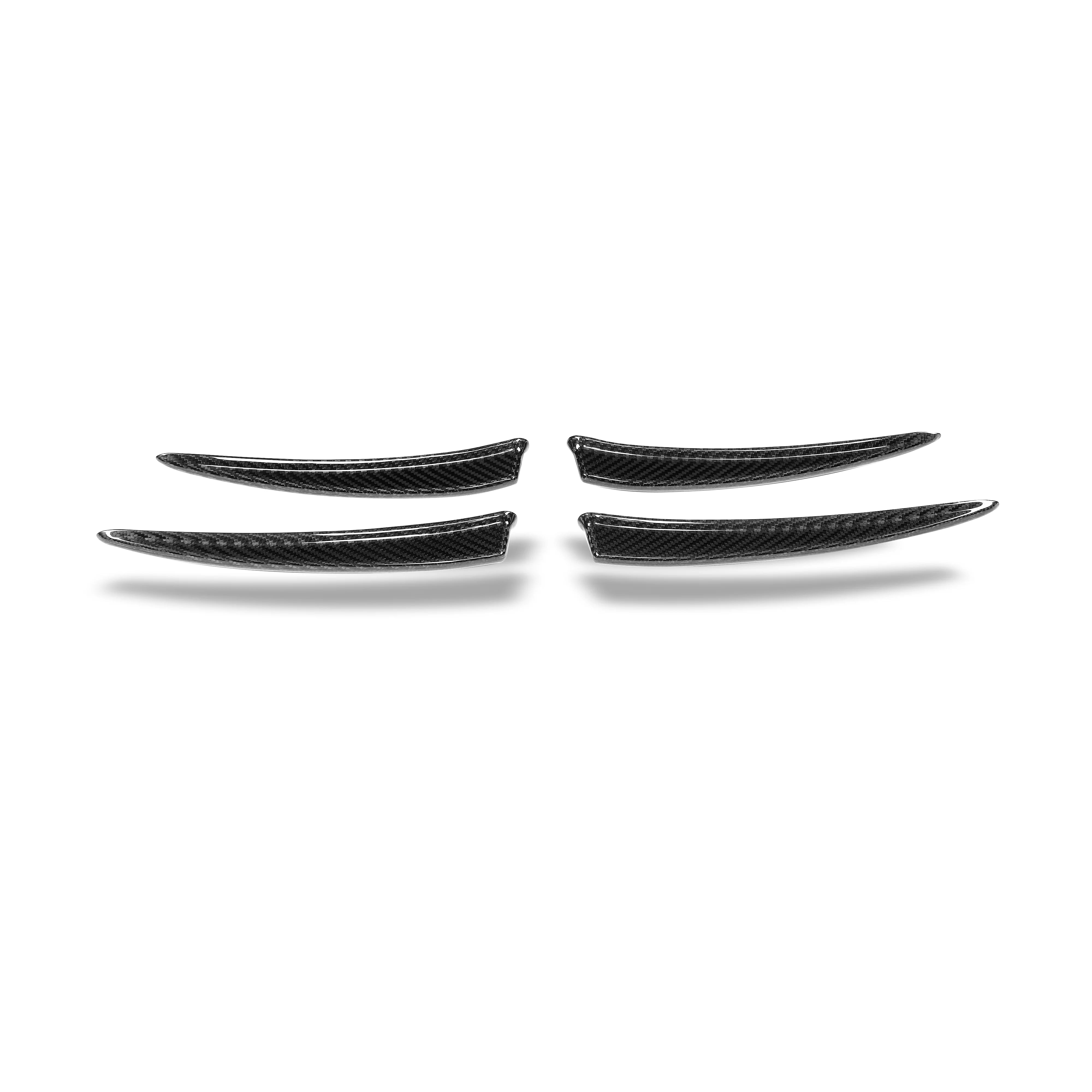 BMW RZ-R Pre-Preg Carbon Fiber Hood & Strakes for G87 M2