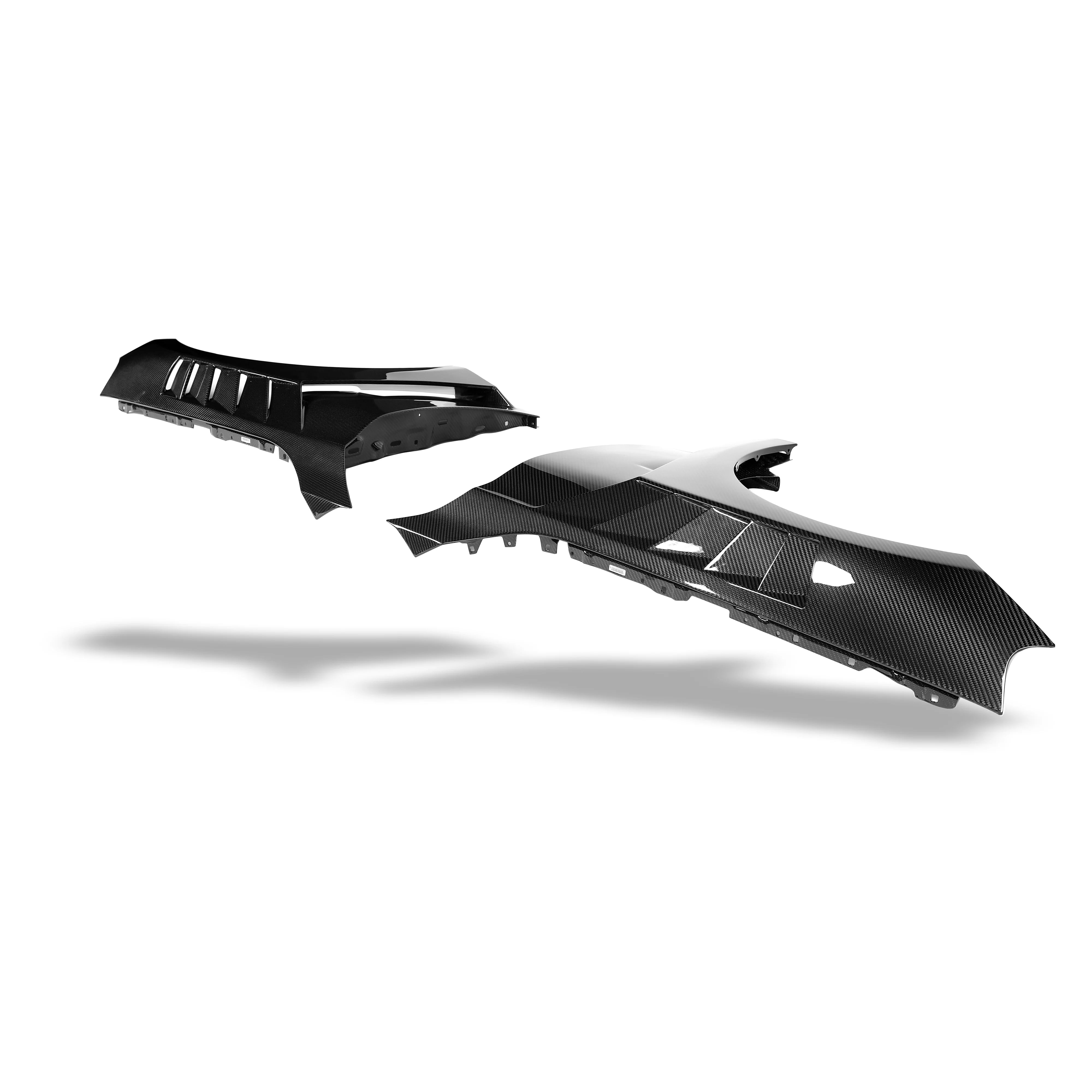 BMW RZ-R Pre-Preg Carbon Fiber Front Fenders for G87 M2