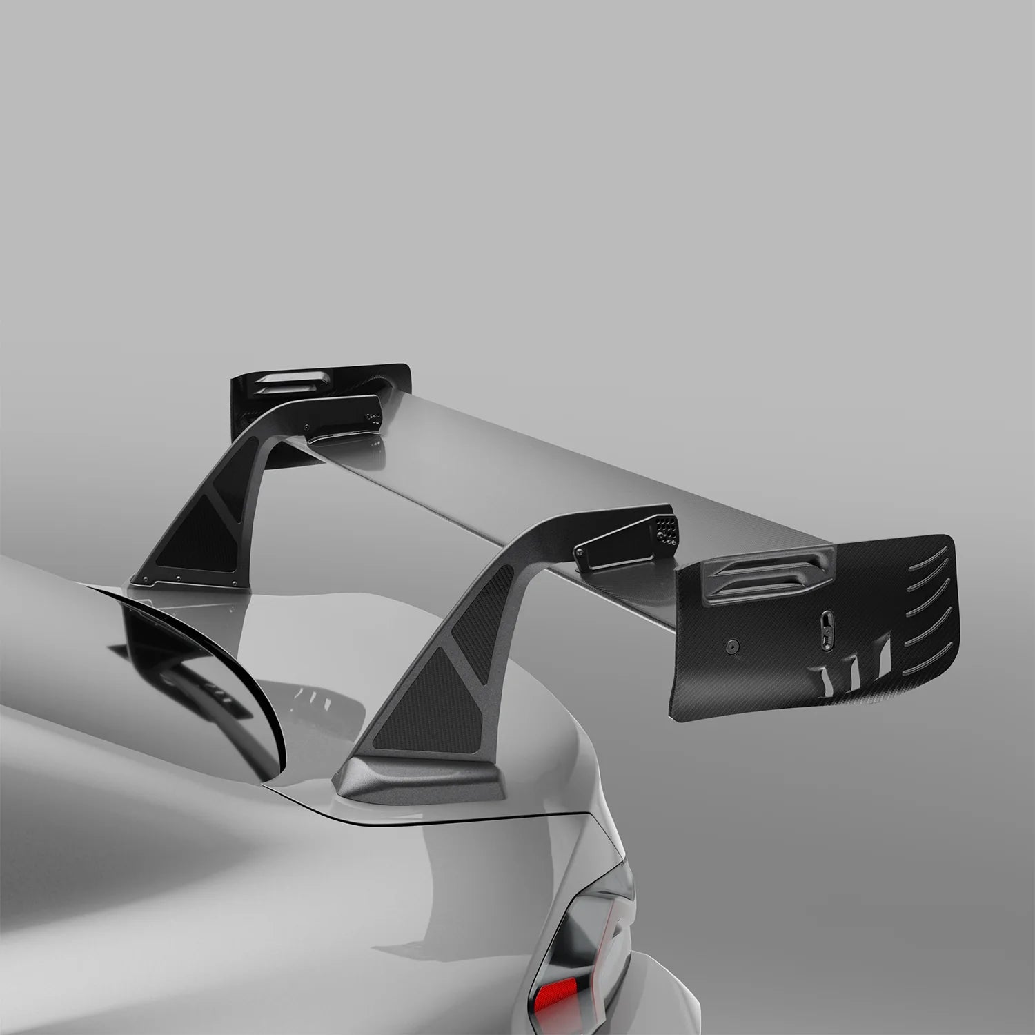 BMW RZ-R Pre-Preg Carbon Fiber Spoiler for G87 M2