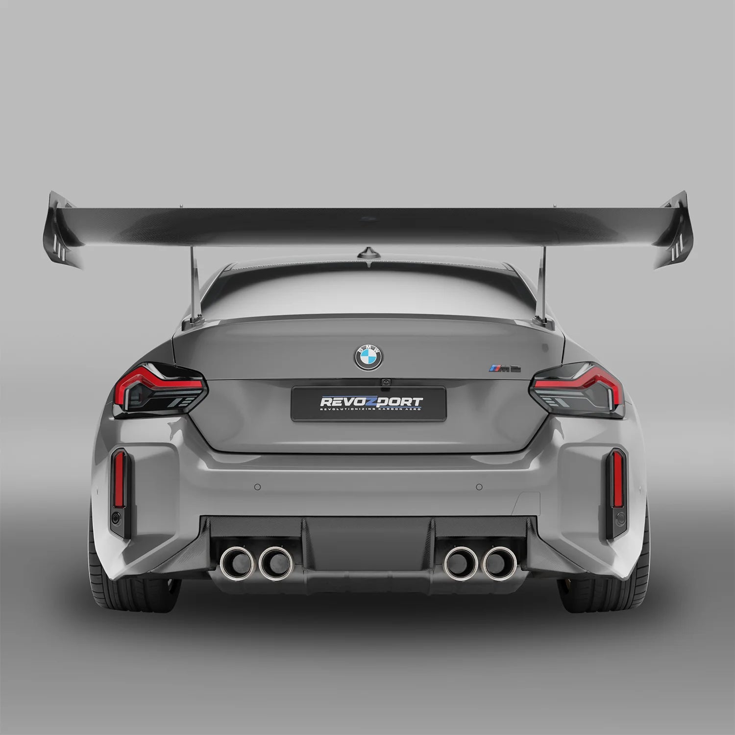 BMW RZ-R Pre-Preg Carbon Fiber Spoiler for G87 M2