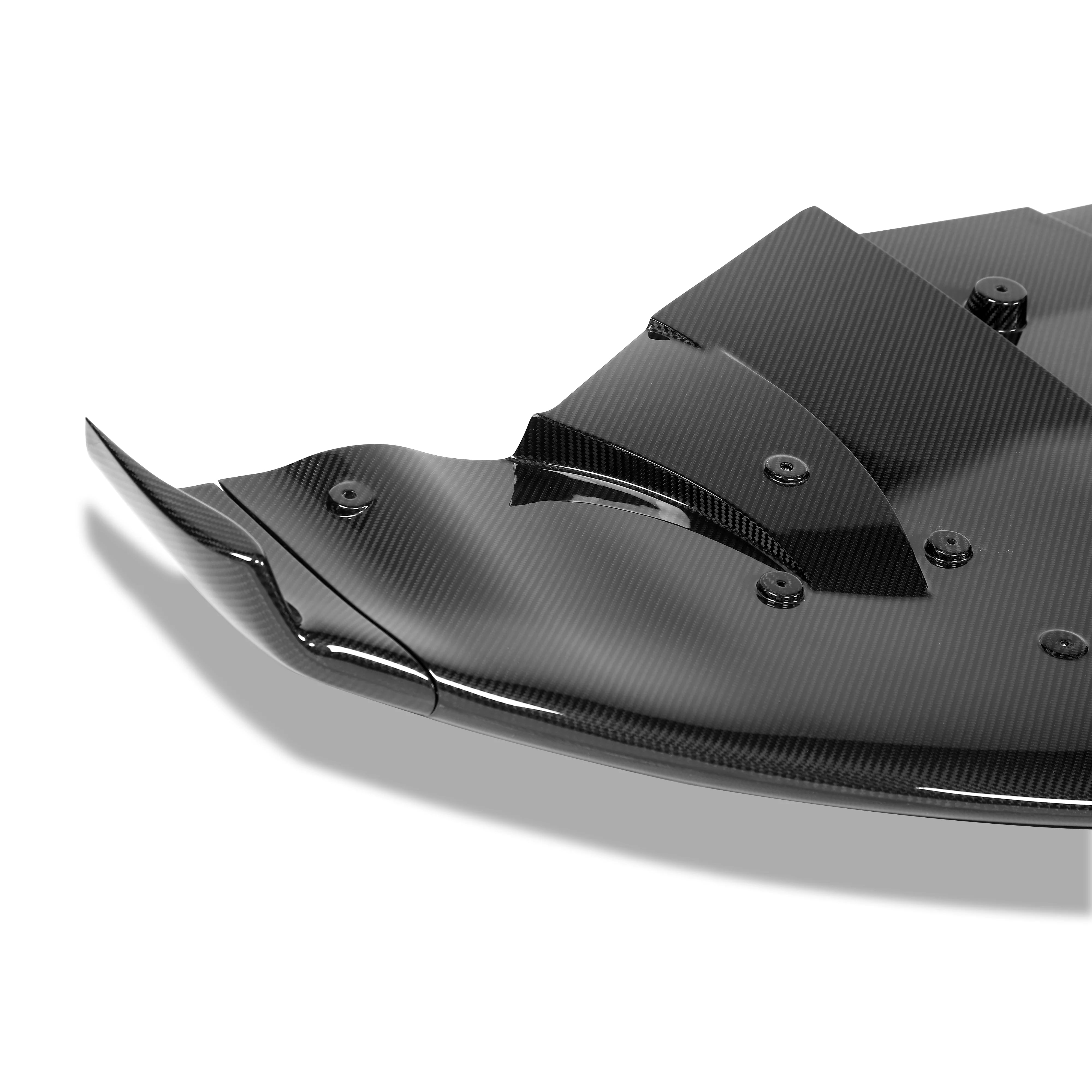 BMW RZ-R Pre-Preg Carbon Fiber Front Splitter for G87 M2