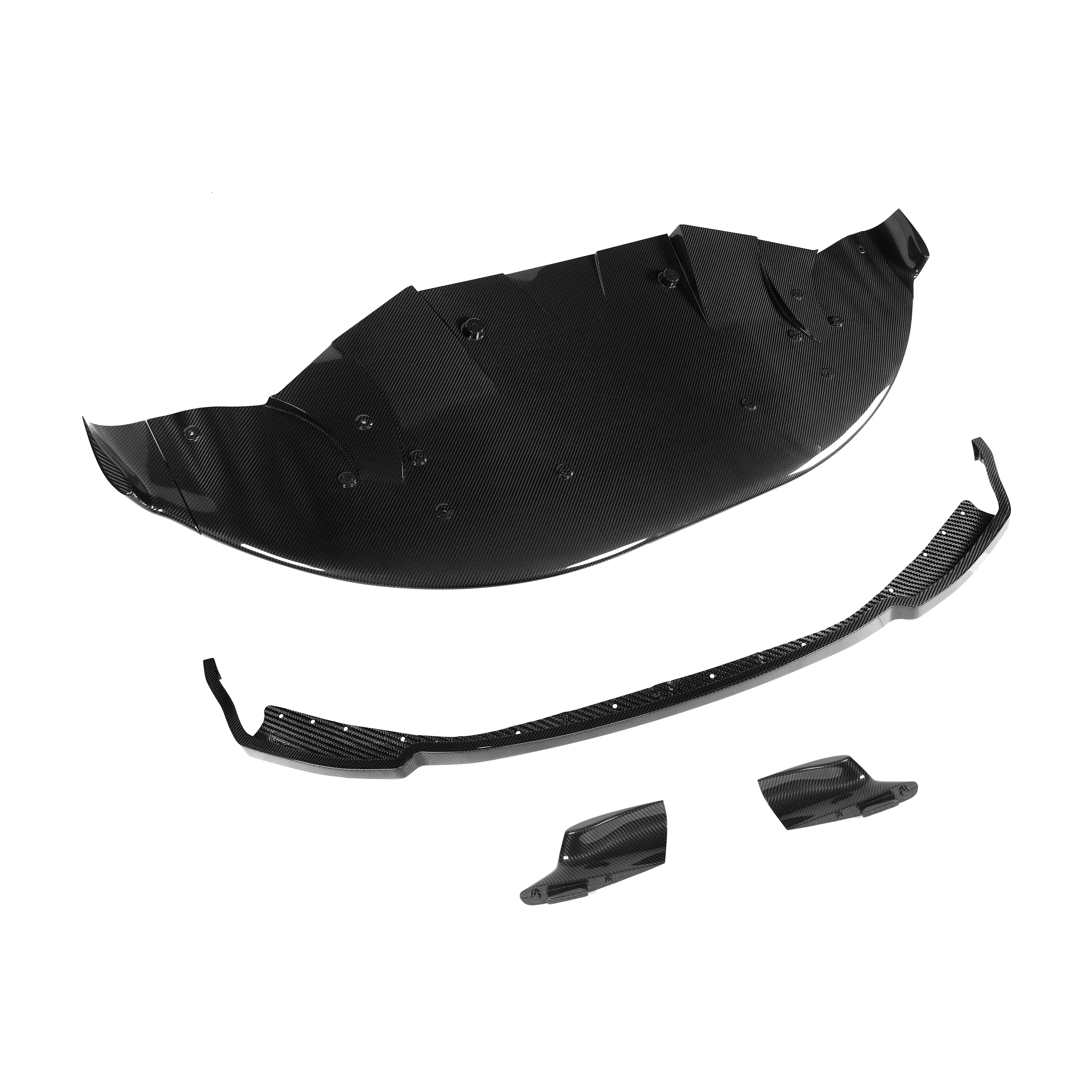 BMW RZ-R Pre-Preg Carbon Fiber Front Splitter for G87 M2