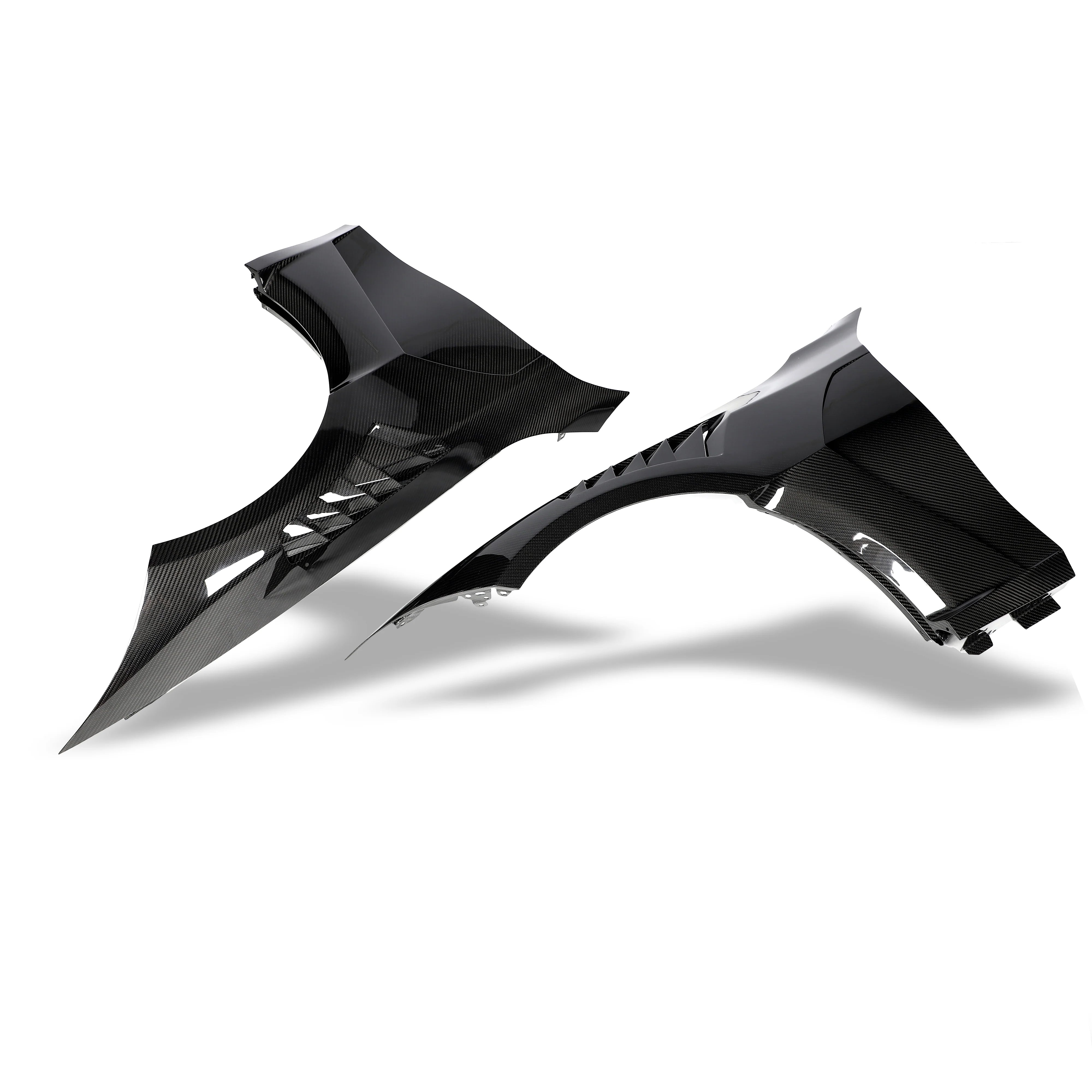 BMW RZ-R Pre-Preg Carbon Fiber Front Fenders for G80 M3